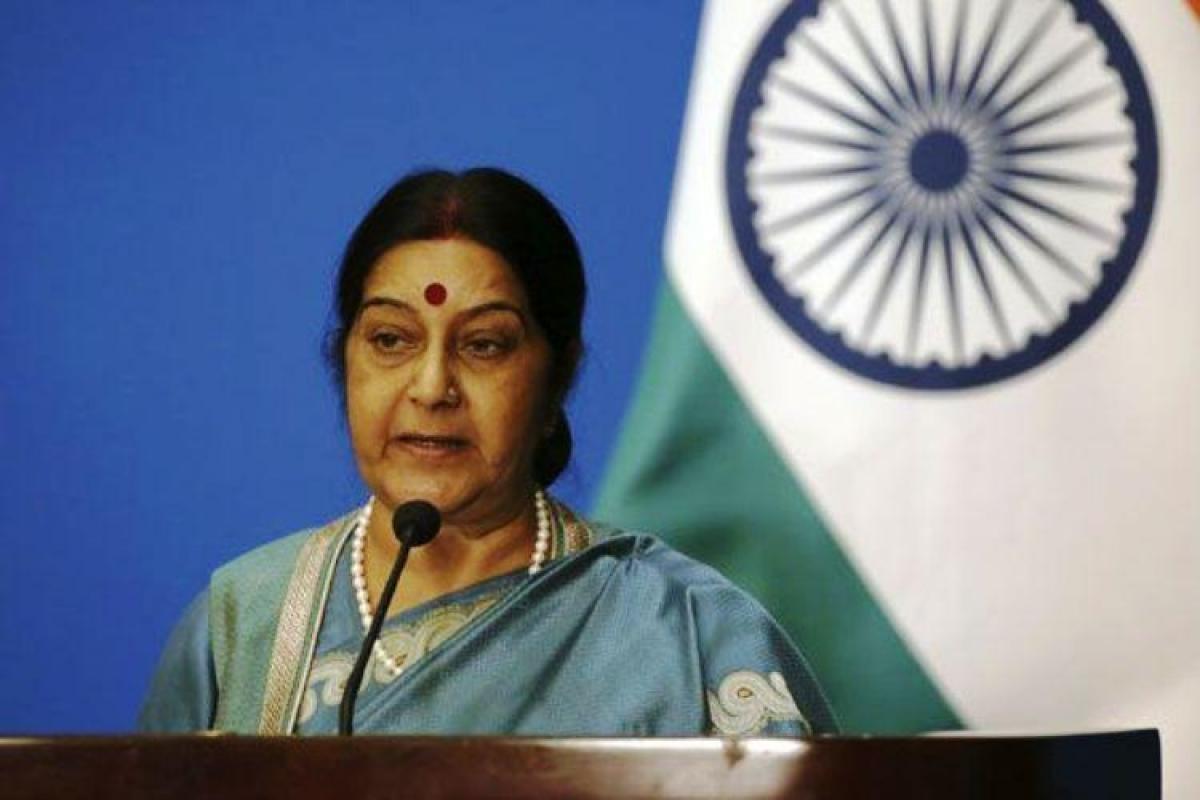 Sushma Swaraj comes to the aid of Hyderabad woman allegedly held captive by Pakistani husband